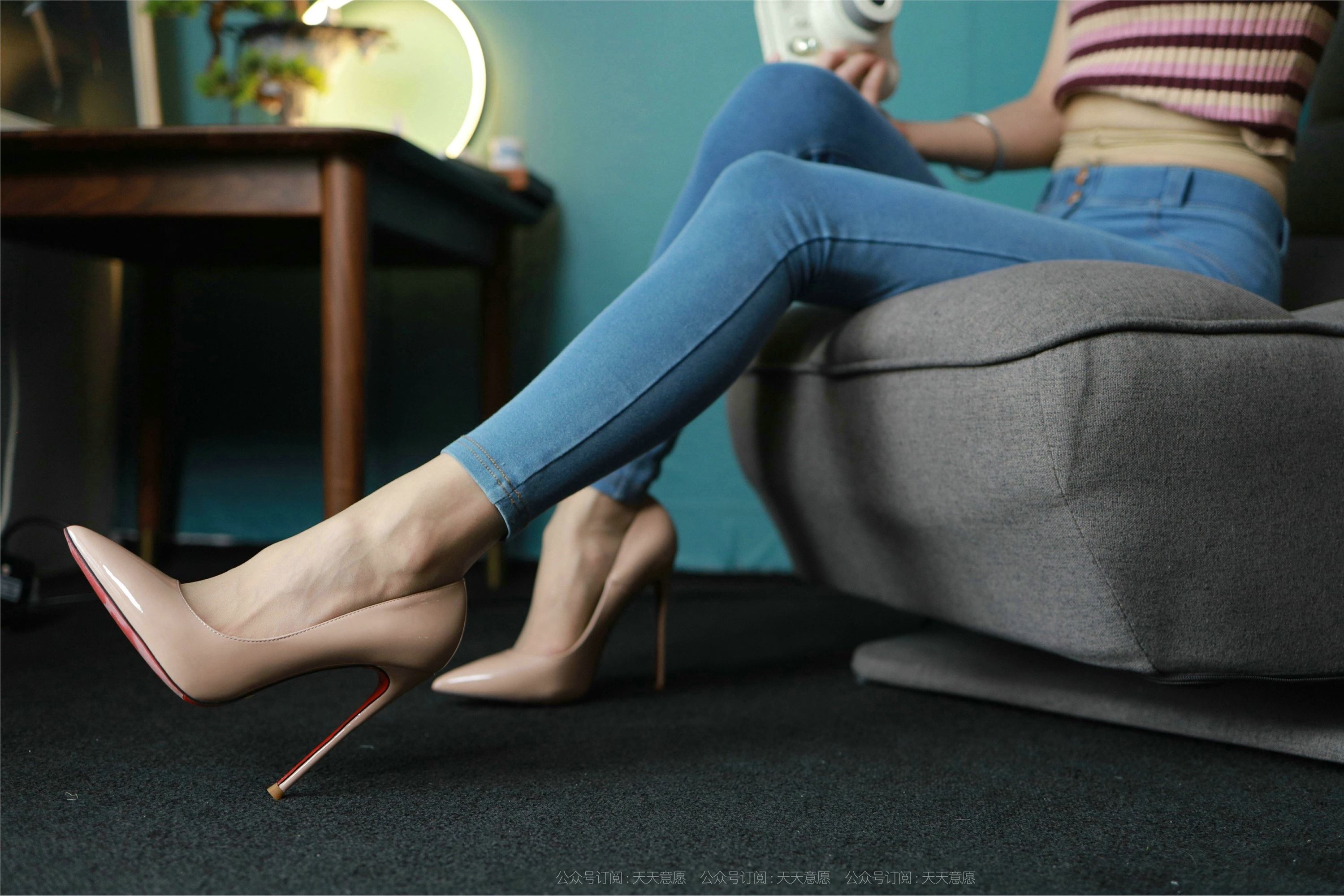 IESS异思趣向  2021.09.01 丝享家906：小六《牛仔裤里丝》